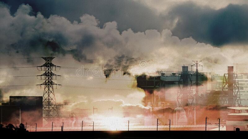 Industrial smog