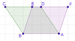 parallelogram on same base between same parallel lines