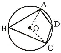 Cyclic quadrilateral proof