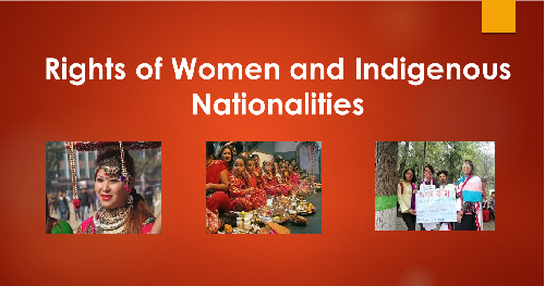 womens rights and rights of indigenous nationalities