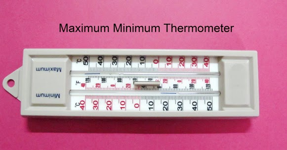 What is maximum minimum thermometer? - Pathshala Nepal