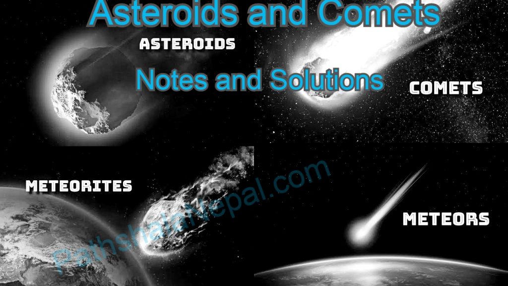Asteroids And Comets-Notes and solutions