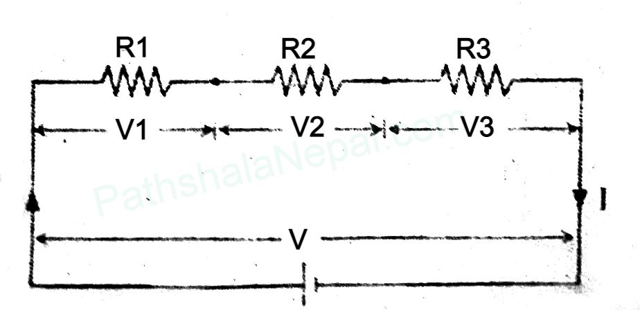 series combination of resistors