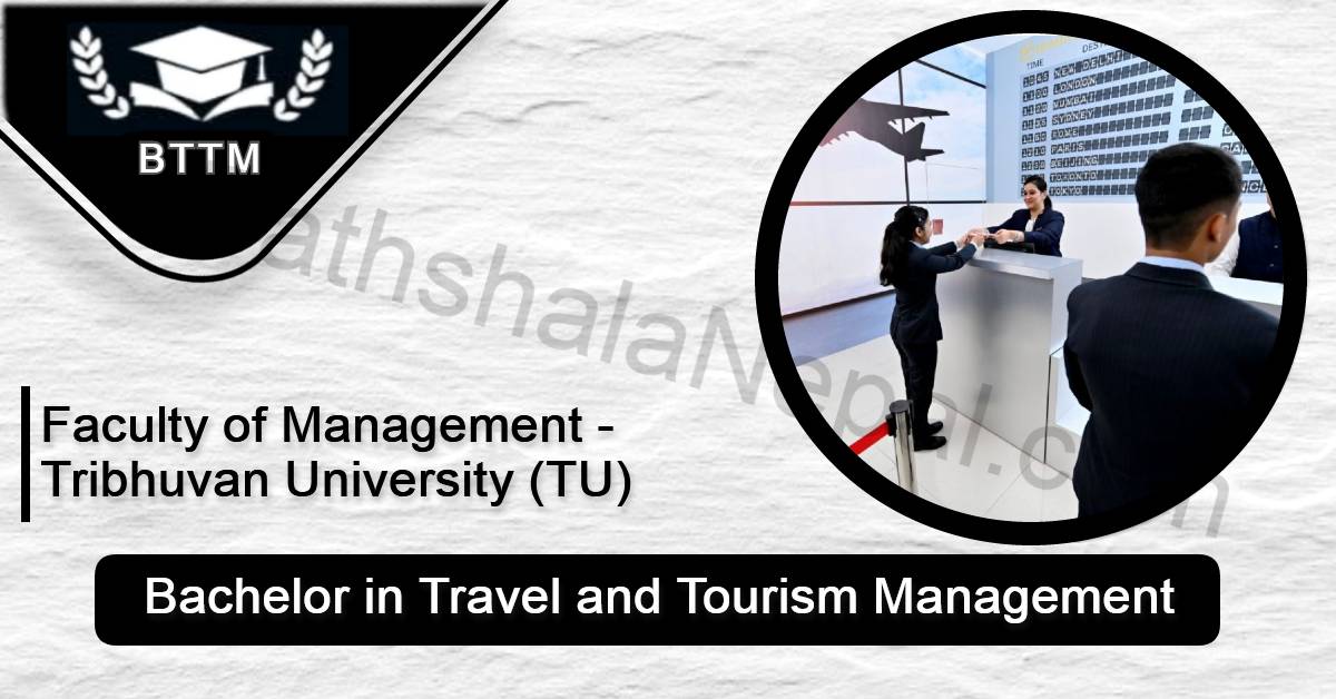 Bachelor in travel and tourism management