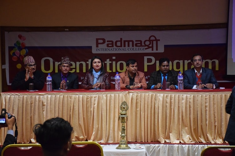 padmashree int college - Management team and coordinatorjpg