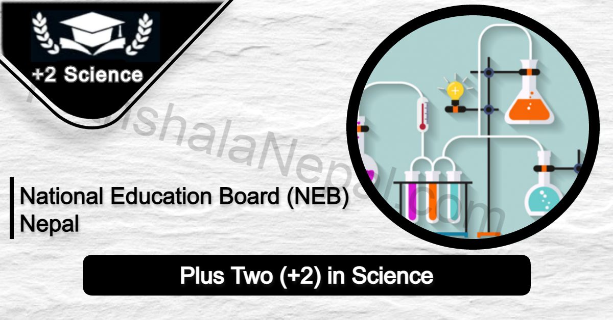 Plus two in Science - NEB